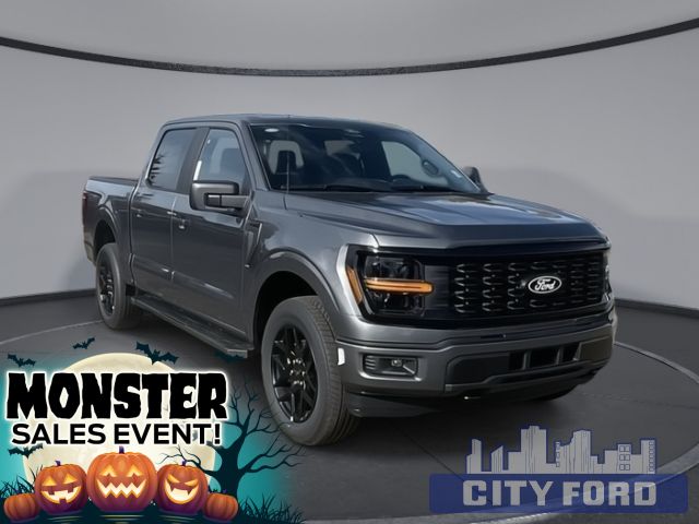 New 2024 Ford F-150 STX 4x4 SuperCrew 5.5' Box