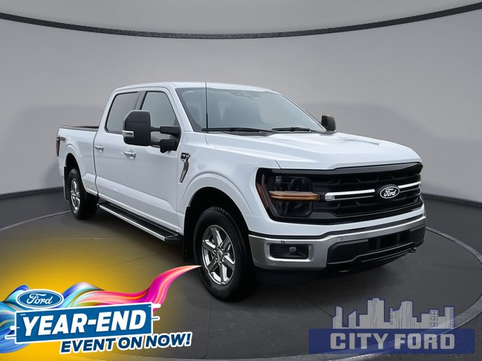 New 2024 Ford F-150 XLT 4x4 SuperCrew 6.5' Box