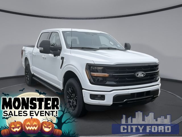 2024 Ford F-150 XLT 4x4 SuperCrew | 302A | BLACK PACKAGE | 3.5L ECOBOOST