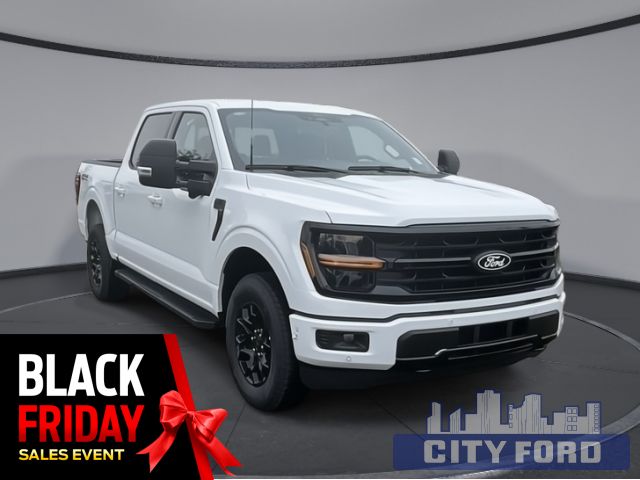 2024 Ford F-150 XLT 4x4 SuperCrew | 302A | BLACK PACKAGE | 3.5L ECOBOOST