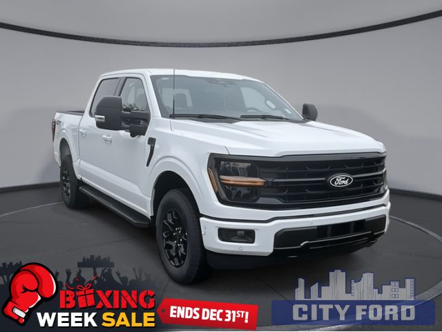 2024 Ford F-150 XLT 4x4 SuperCrew | 302A | BLACK PACKAGE | 3.5L ECOBOOST