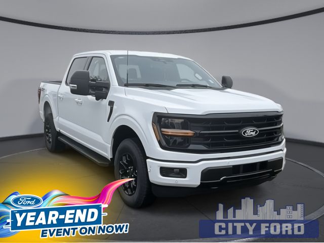 2024 Ford F-150 XLT 4x4 SuperCrew | 302A | BLACK PACKAGE | 3.5L ECOBOOST