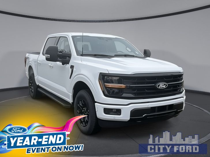 New 2024 Ford F-150 XLT 4x4 SuperCrew