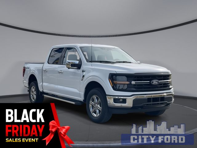 2024 Ford F-150 XLT 4x4 SuperCrew 5.5' Box