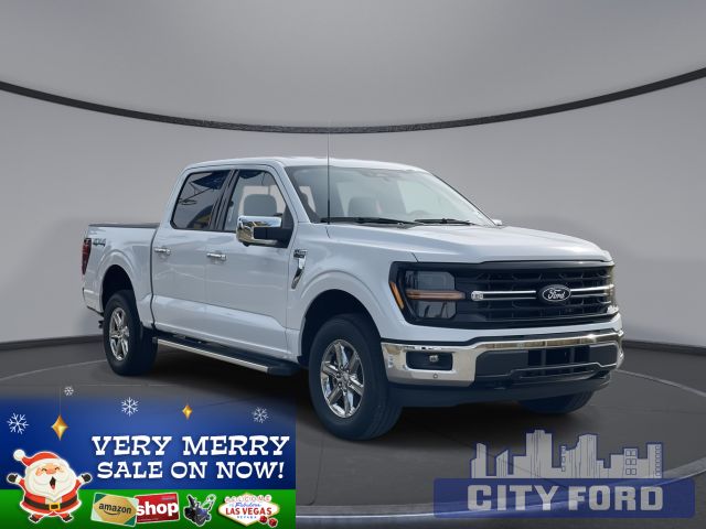 2024 Ford F-150 XLT 4x4 SuperCrew 5.5' Box | BLUECRUISE