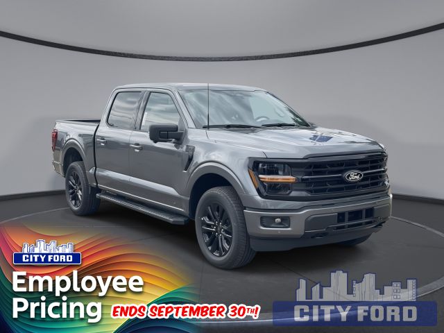 2024 Ford F-150 XLT 4x4 SuperCrew  | 303A | BLACK APPEARANCE PKG | BLUECRUISE