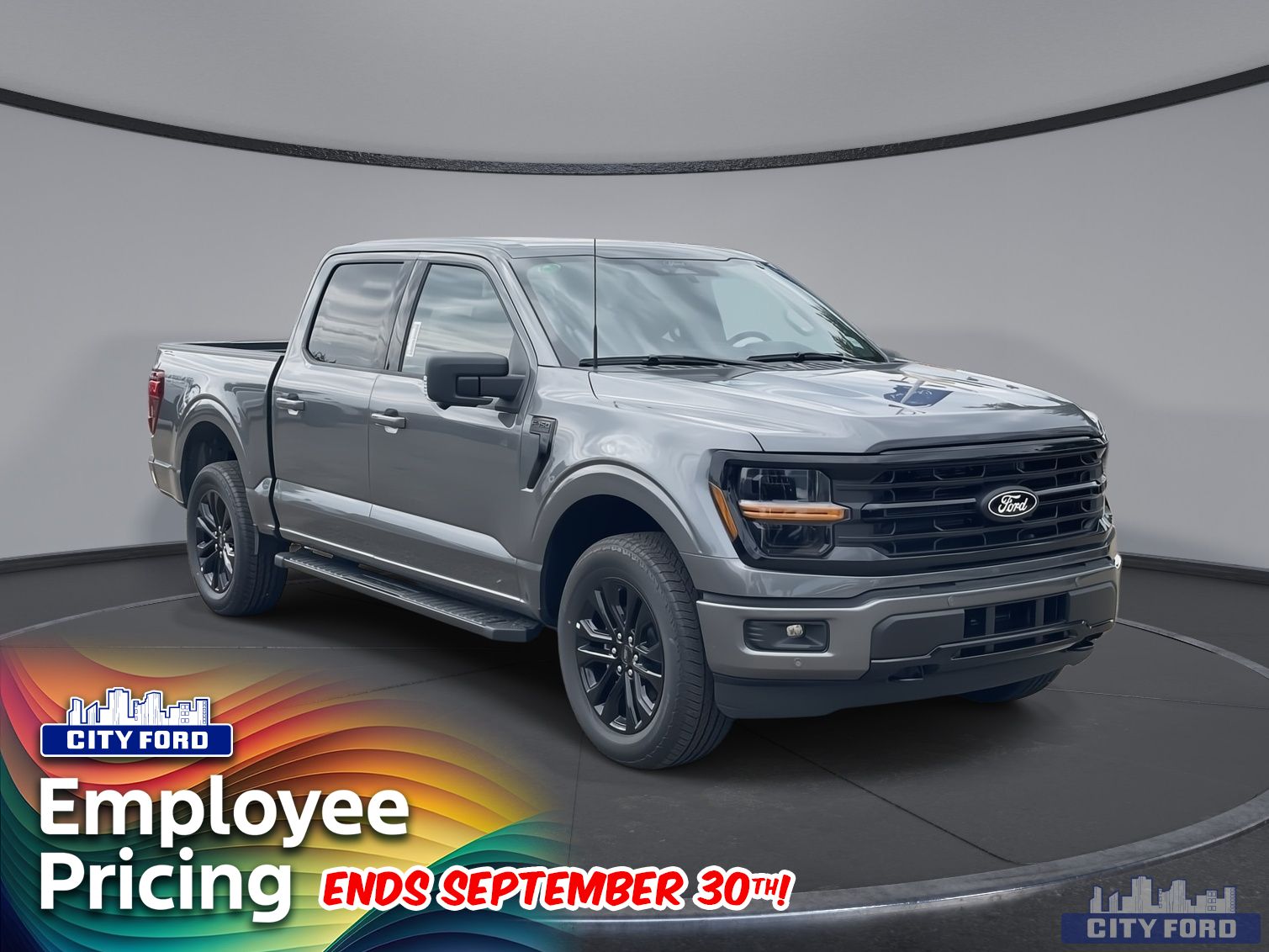 New 2024 Ford F-150 XLT 4x4 SuperCrew 