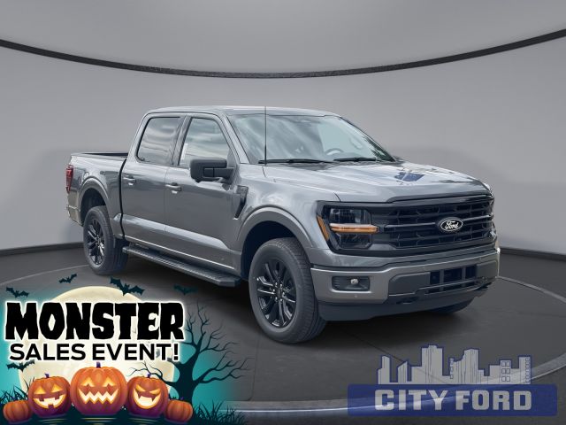 2024 Ford F-150 XLT 4x4 SuperCrew  | 303A | BLACK APPEARANCE PKG | BLUECRUISE