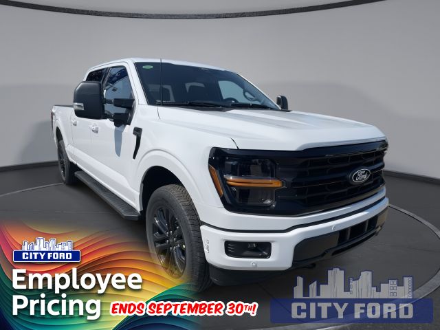 New 2024 Ford F-150 XLT 4x4 SuperCrew 