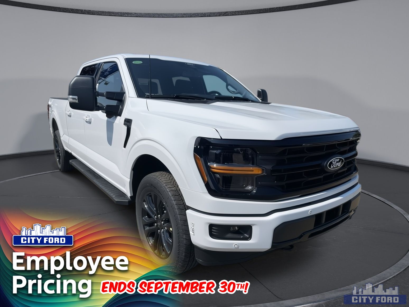 New 2024 Ford F-150 XLT 4x4 SuperCrew 