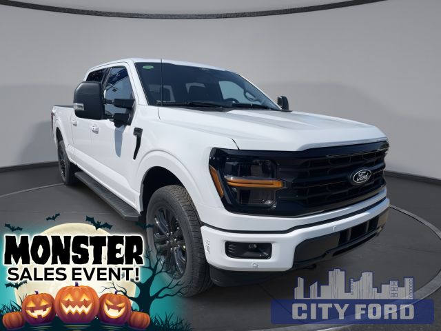 2024 Ford F-150 XLT 4x4 SuperCrew  | BLUECRUISE | 303A | TWIN MOON ROOF