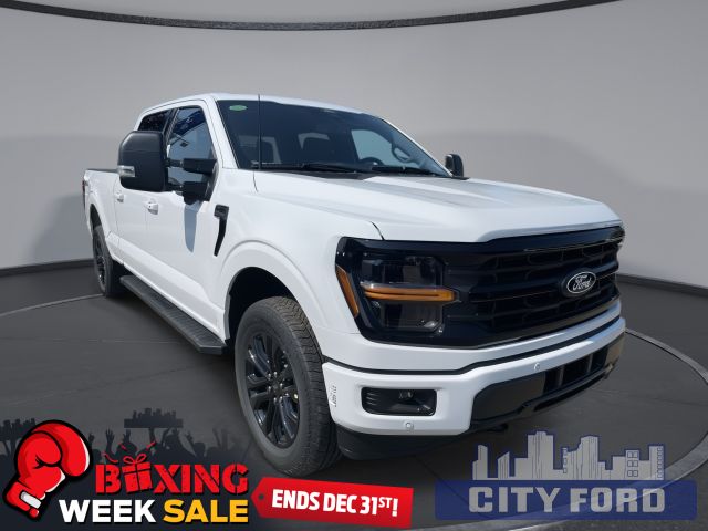 2024 Ford F-150 XLT 4x4 SuperCrew  | BLUECRUISE | 303A | TWIN MOON ROOF