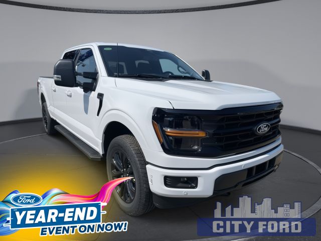 2024 Ford F-150 XLT 4x4 SuperCrew  | BLUECRUISE | 303A | TWIN MOON ROOF