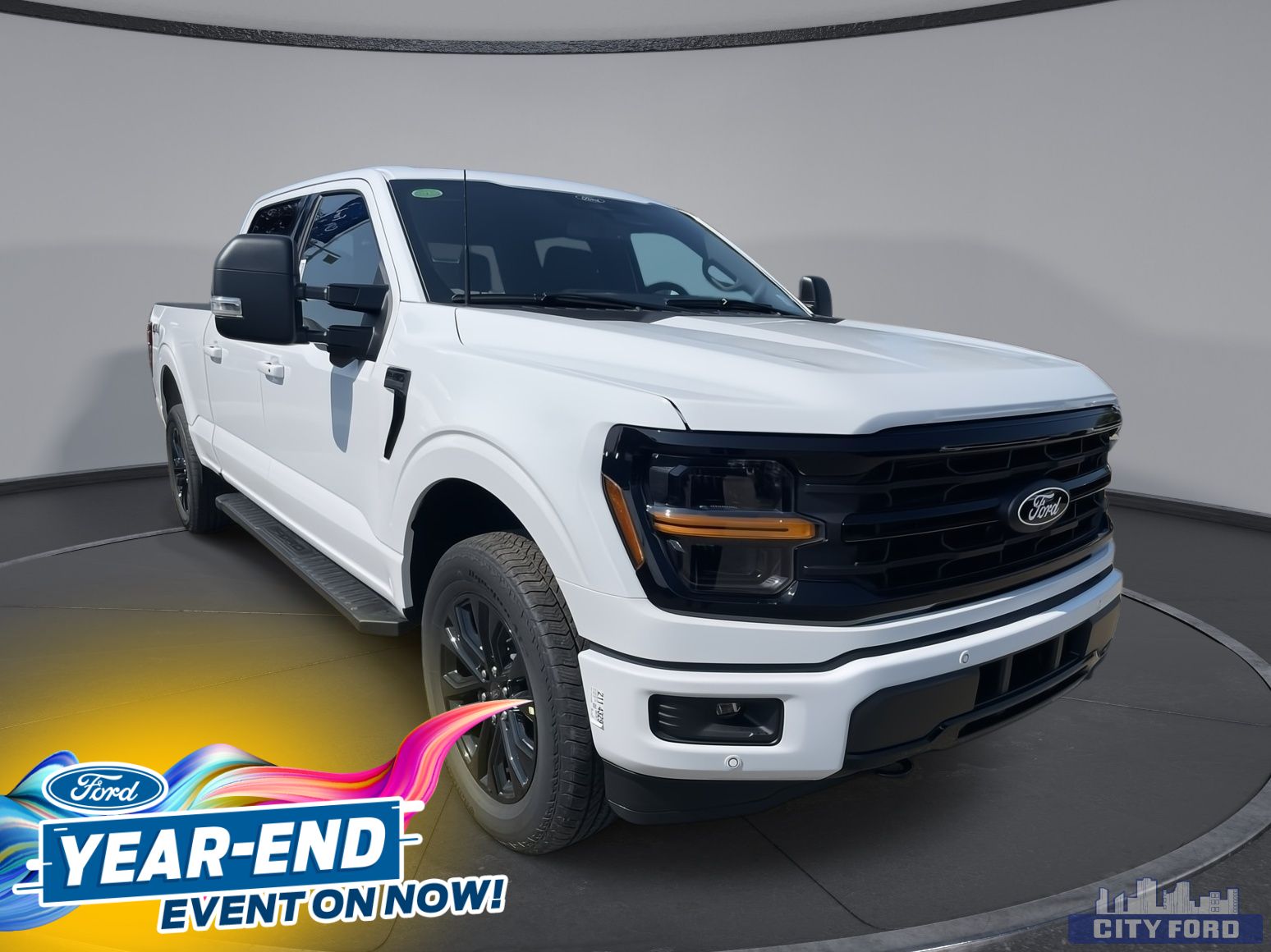 New 2024 Ford F-150 XLT 4x4 SuperCrew