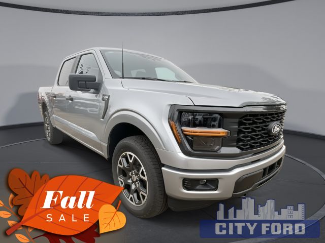 New 2024 Ford F-150 STX 4x4 SuperCrew 5.5' Box