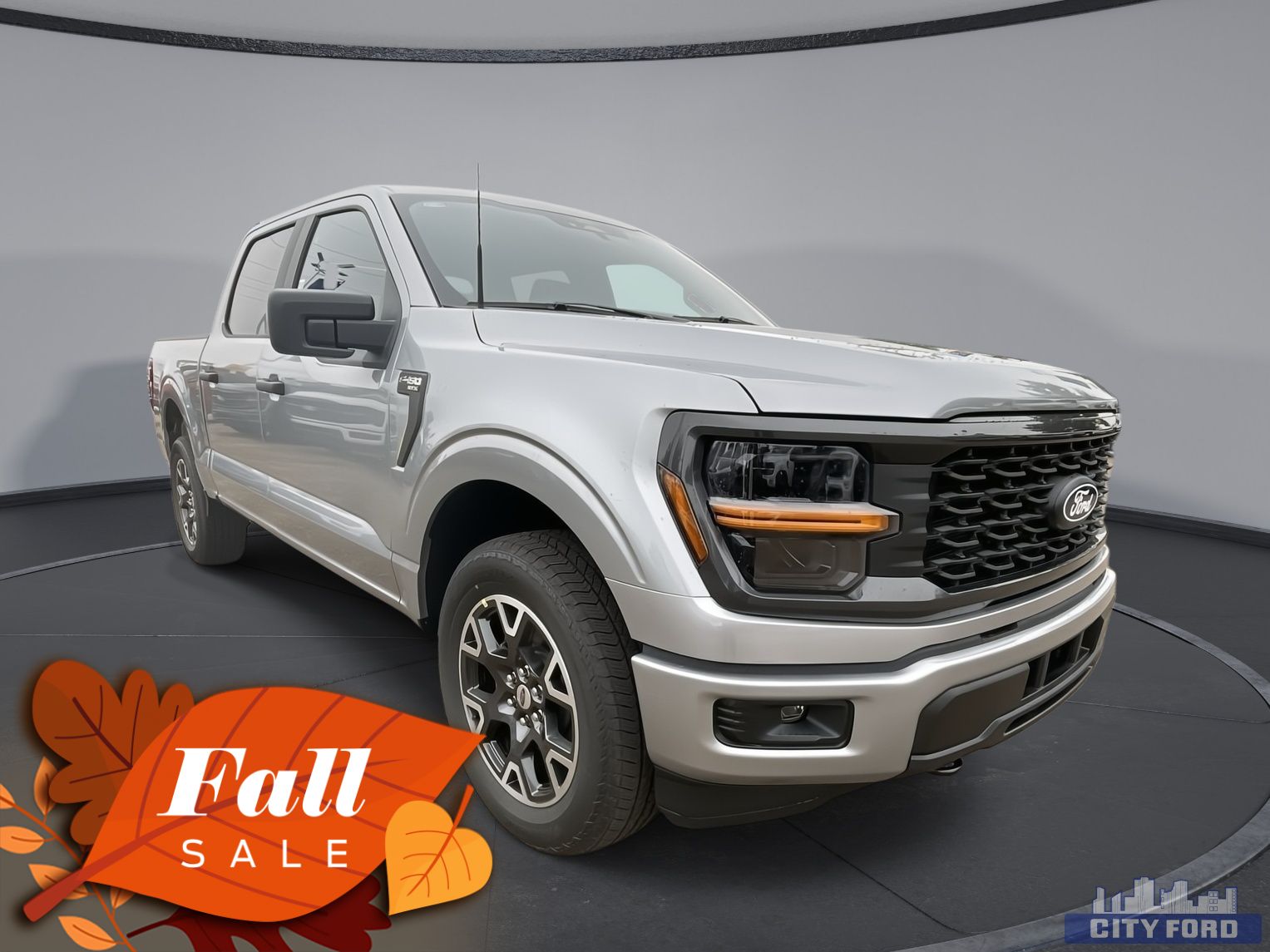 New 2024 Ford F-150 STX 4x4 SuperCrew 5.5' Box