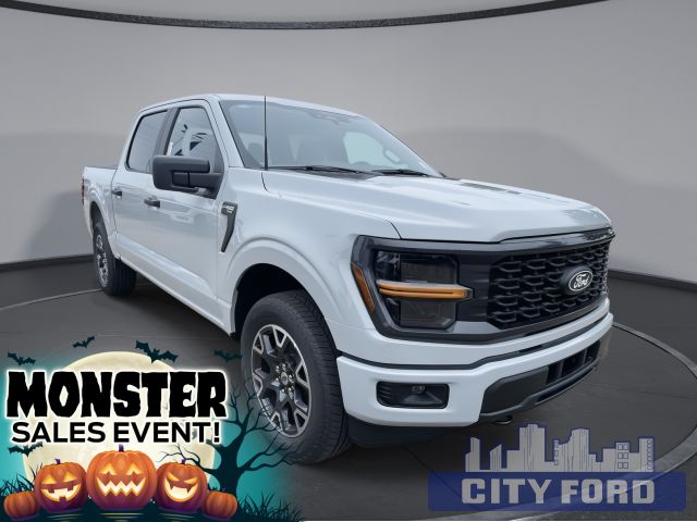 New 2024 Ford F-150 STX 4x4 SuperCrew 5.5' Box