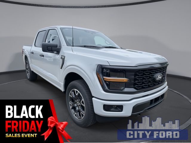 2024 Ford F-150 STX 4x4 SuperCrew 5.5' Box