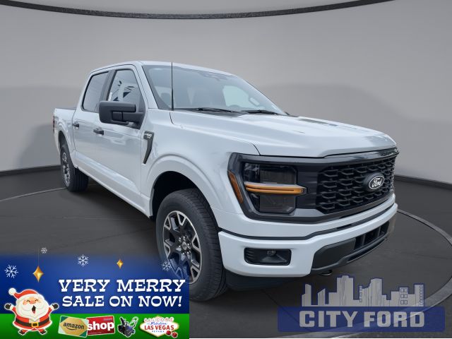 2024 Ford F-150 STX 4x4 SuperCrew 5.5' Box