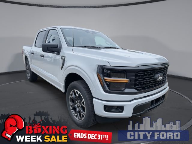 2024 Ford F-150 STX 4x4 SuperCrew 5.5' Box