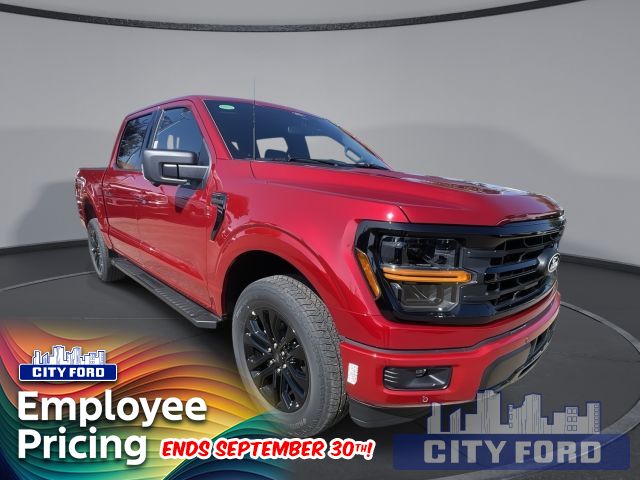 2024 Ford F-150 XLT 4x4 SuperCrew 5.5' Box | 303A | TWIN MOON ROOF