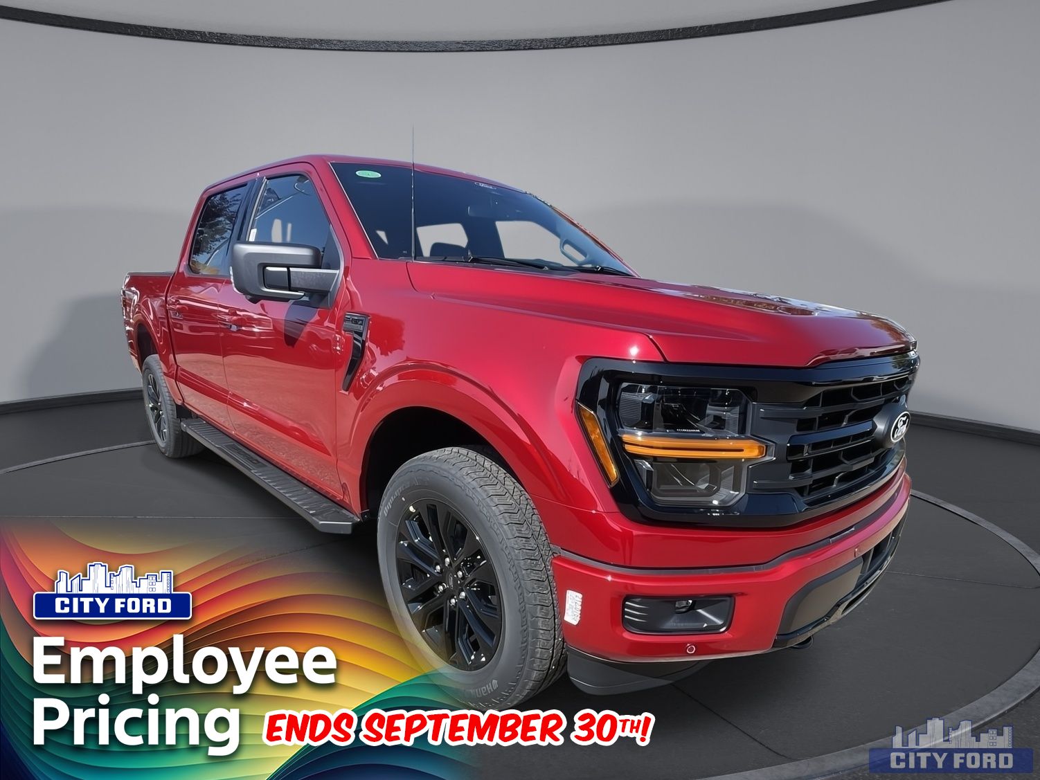 New 2024 Ford F-150 XLT 4x4 SuperCrew 5.5' Box