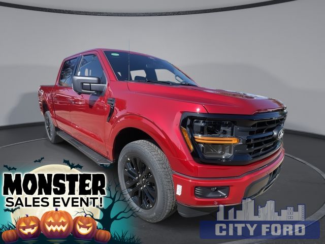 2024 Ford F-150 XLT 4x4 SuperCrew 5.5' Box | 303A | TWIN MOON ROOF