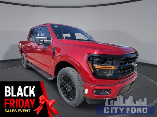 New 2024 Ford F-150 XLT 4x4 SuperCrew 5.5' Box