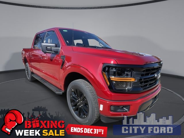 2024 Ford F-150 XLT 4x4 SuperCrew 5.5' Box | 303A | TWIN MOON ROOF