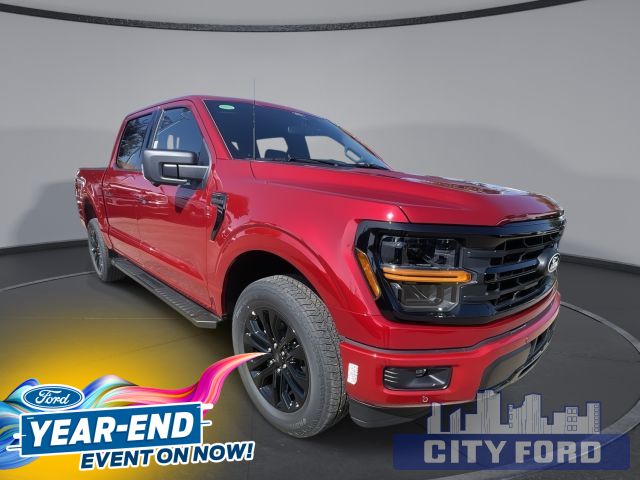 2024 Ford F-150 XLT 4x4 SuperCrew 5.5' Box | 303A | TWIN MOON ROOF