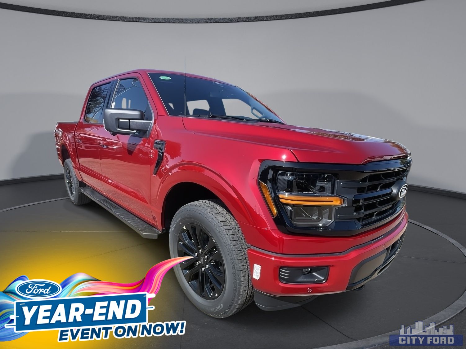 New 2024 Ford F-150 XLT 4x4 SuperCrew 5.5' Box