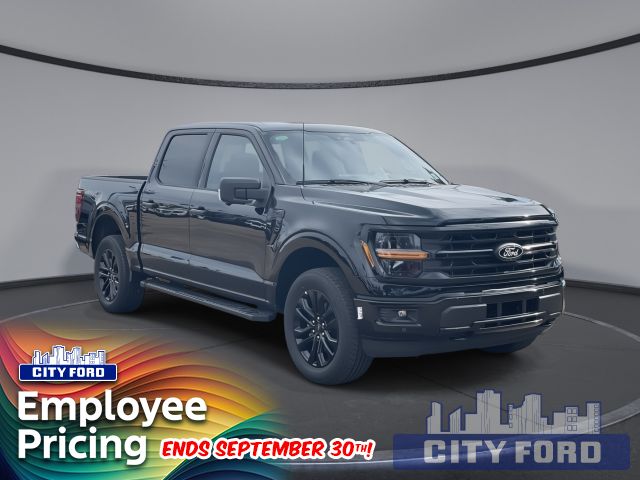 New 2024 Ford F-150 XLT 4x4 SuperCrew 