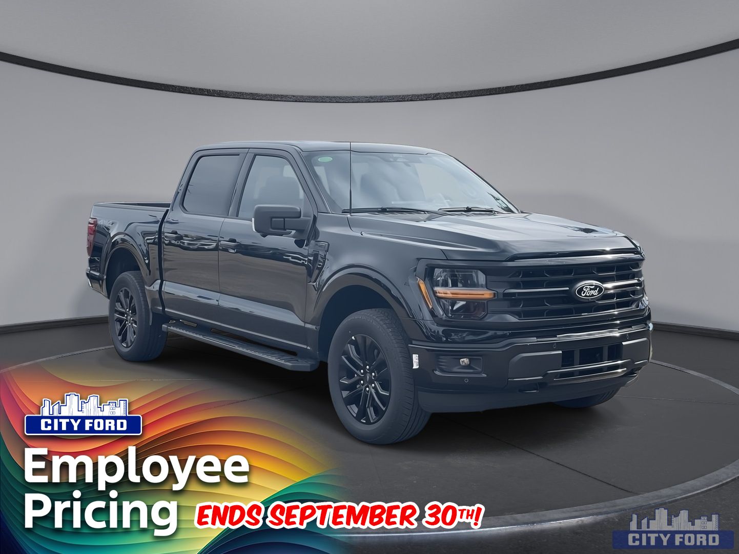 New 2024 Ford F-150 XLT 4x4 SuperCrew 