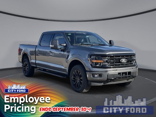 2024 Ford F-150 XLT 4x4 SuperCrew  | BLUECRUISE | BLACK APPEARANCE PKG