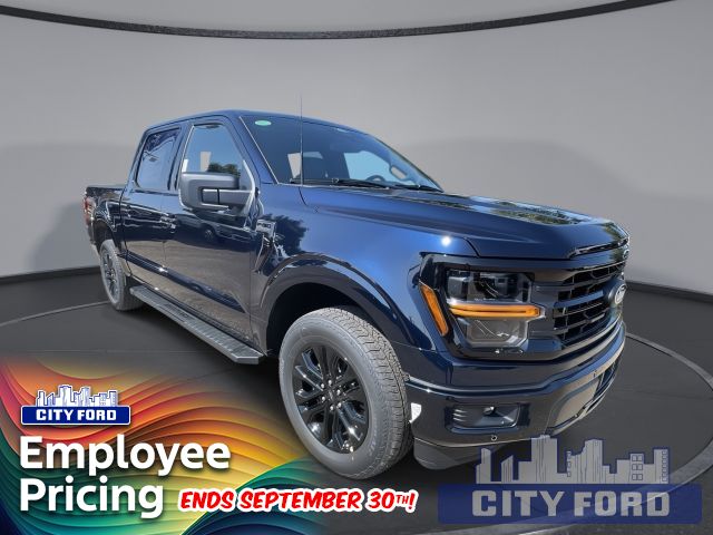 New 2024 Ford F-150 XLT 4x4 SuperCrew 