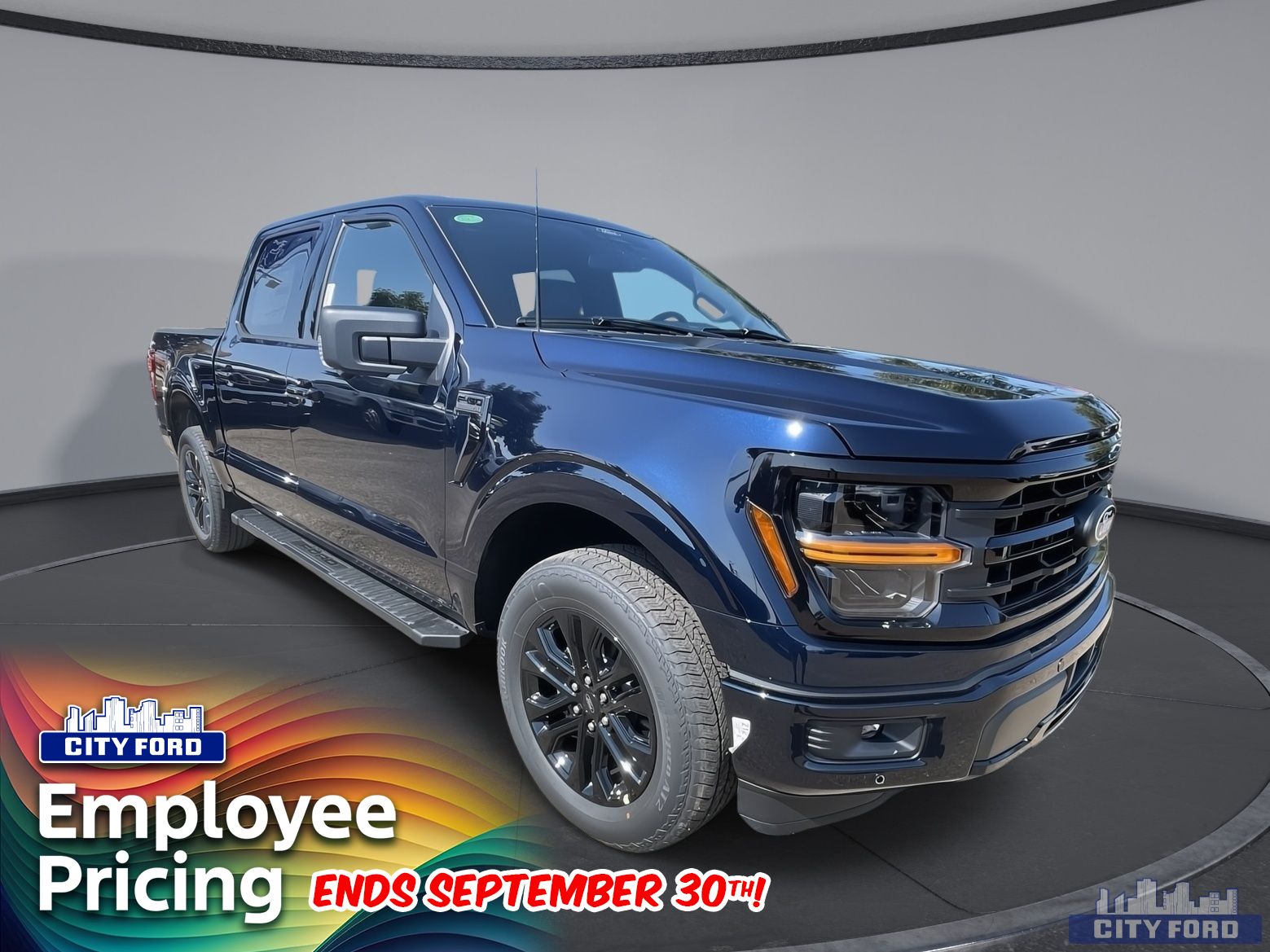 New 2024 Ford F-150 XLT 4x4 SuperCrew 