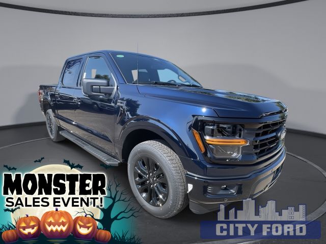 2024 Ford F-150 XLT 4x4 SuperCrew  | BLUECRUISE | BLACK PKG | TWIN MOON ROOF