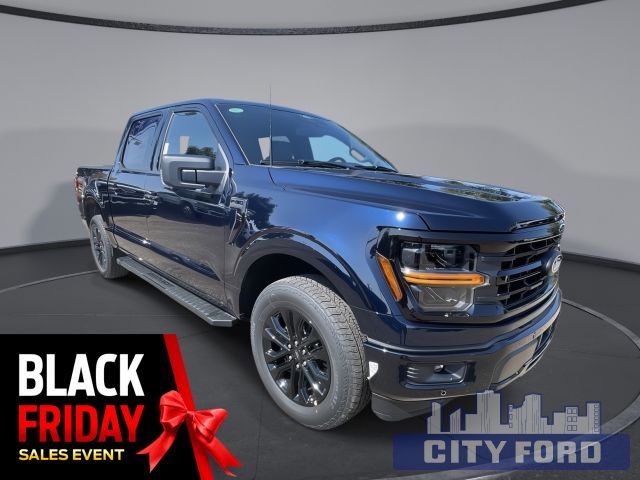 2024 Ford F-150 XLT 4x4 SuperCrew  | BLUECRUISE | BLACK PKG | TWIN MOON ROOF