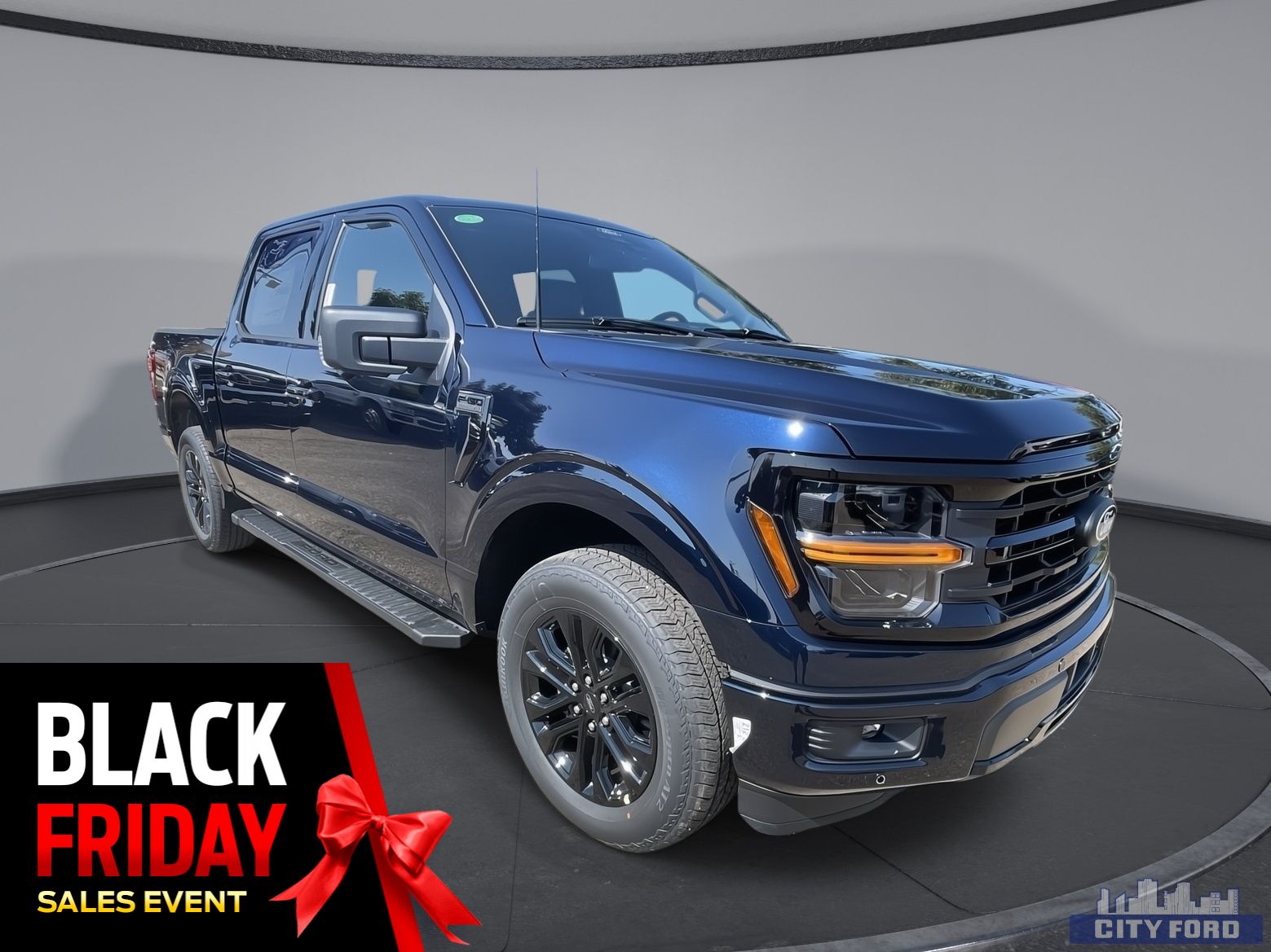 New 2024 Ford F-150 XLT 4x4 SuperCrew 