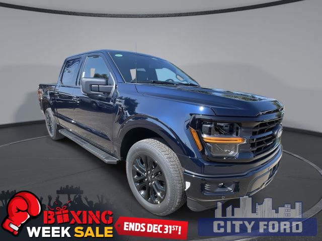 2024 Ford F-150 XLT 4x4 SuperCrew  | BLUECRUISE | BLACK PKG | TWIN MOON ROOF