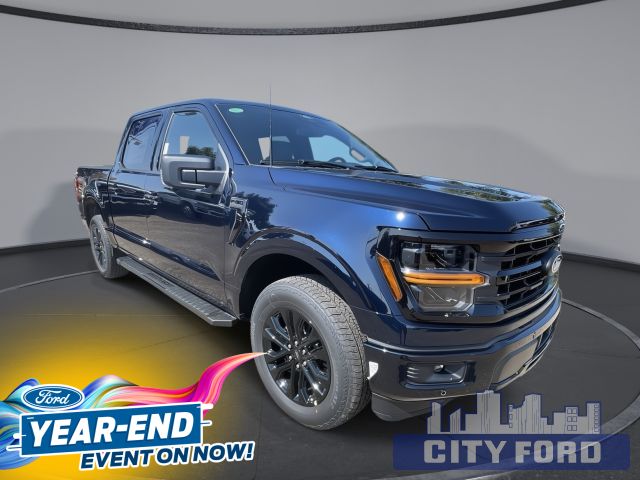 2024 Ford F-150 XLT 4x4 SuperCrew  | BLUECRUISE | BLACK PKG | TWIN MOON ROOF