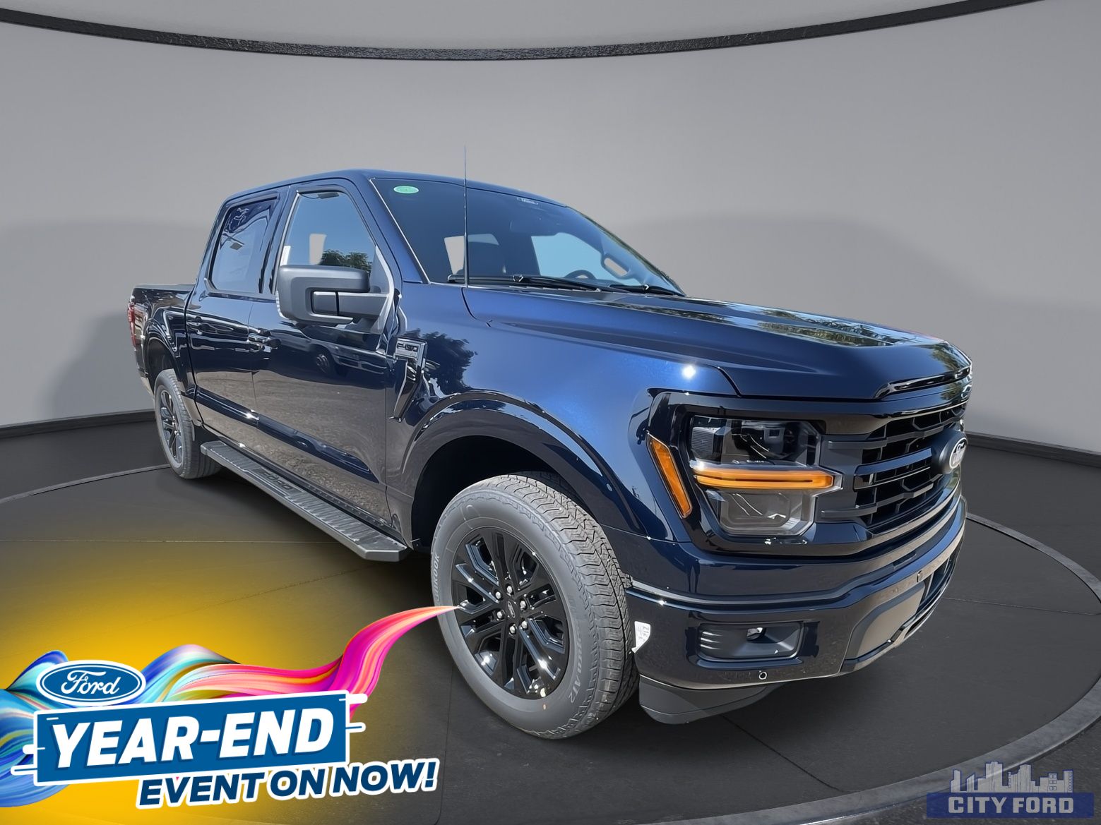 New 2024 Ford F-150 XLT 4x4 SuperCrew 