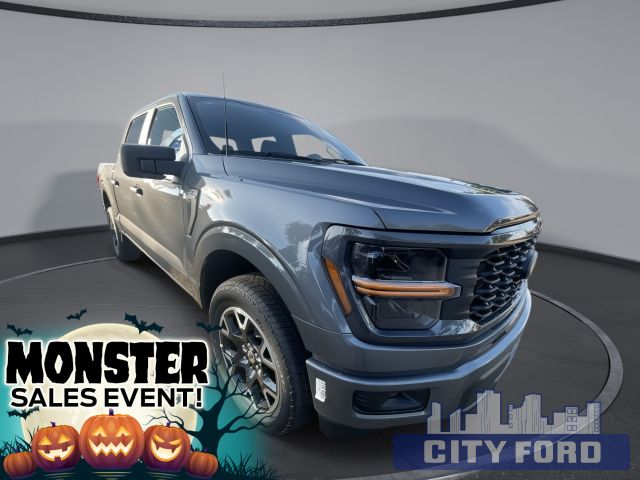 New 2024 Ford F-150 STX 4x4 SuperCrew 