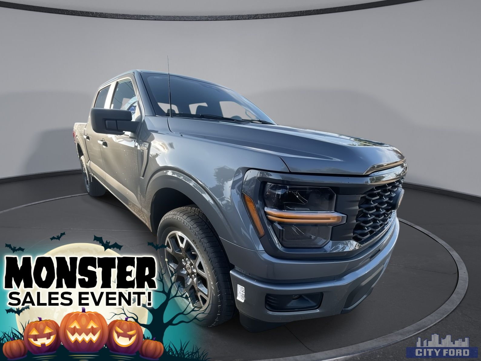 New 2024 Ford F-150 STX 4x4 SuperCrew 