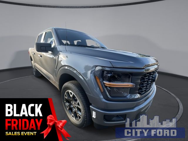 2024 Ford F-150 STX 4x4 SuperCrew 