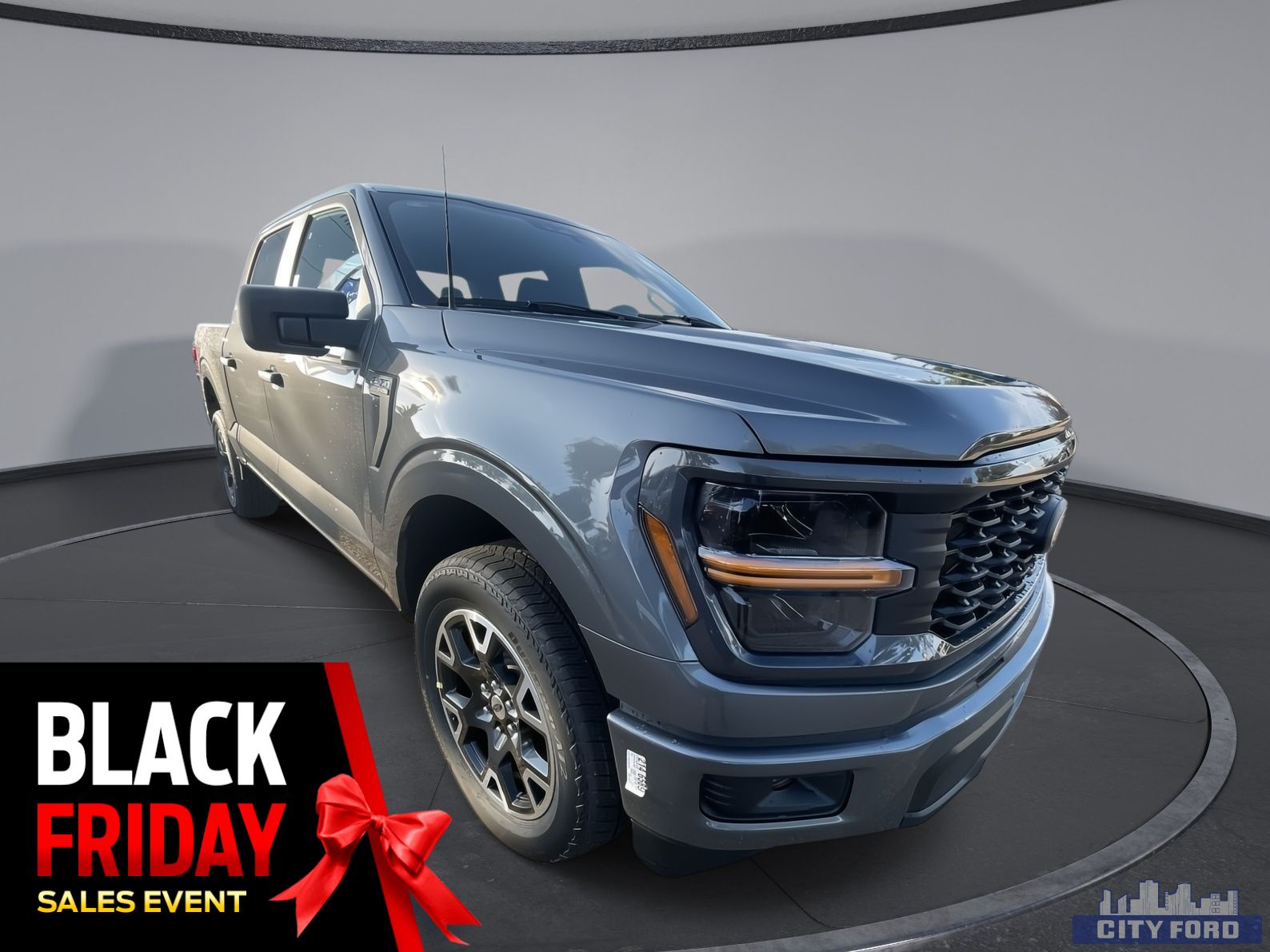 New 2024 Ford F-150 STX 4x4 SuperCrew 