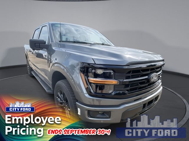 New 2024 Ford F-150 XLT 4x4 SuperCrew 6.5' Box