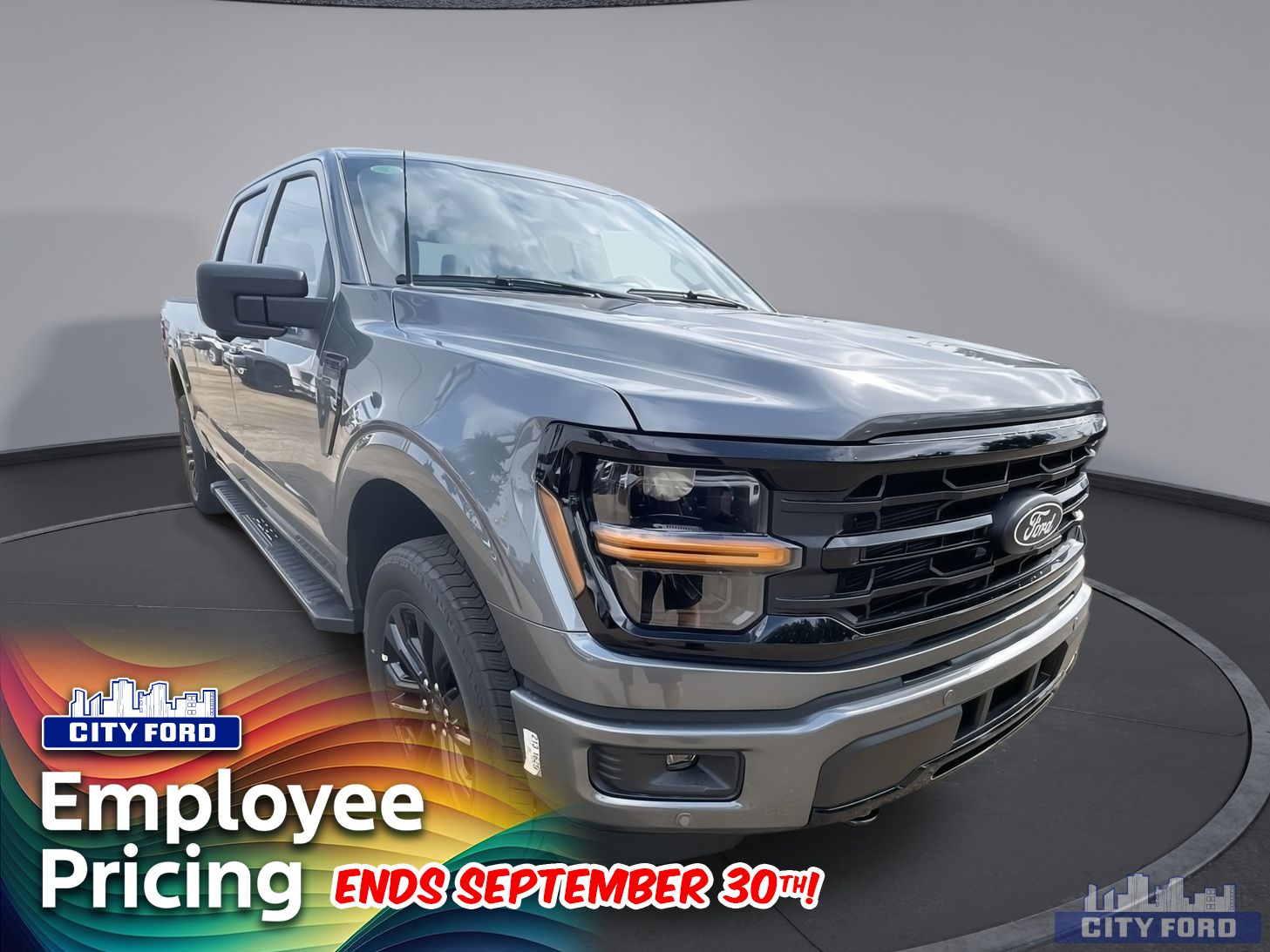 New 2024 Ford F-150 XLT 4x4 SuperCrew 6.5' Box