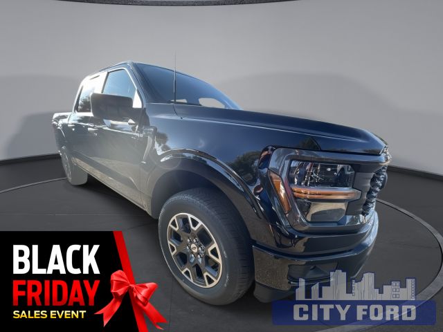 New 2024 Ford F-150 STX 4x4 SuperCrew