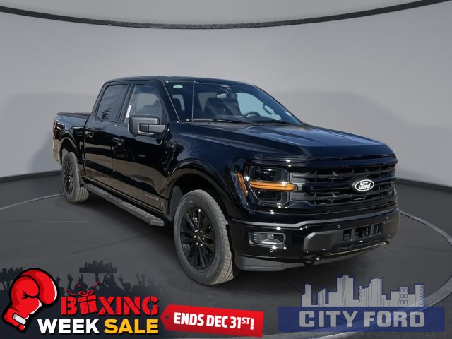 2024 Ford F-150 XLT 4x4 SuperCrew 5.5' Box | BLACK APPEARNCE PKG. | MOBILE OFFICE PKG. | BLUECRUISE